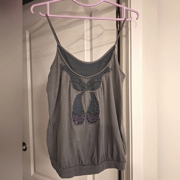 silence + noise cotton camisole cami tank top, size XS, Urban Outfitters - Picture 1 of 6